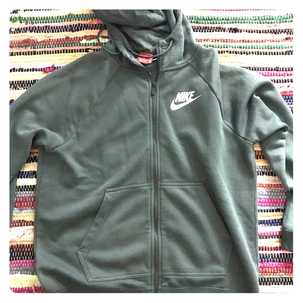 Zip Up Hoodie